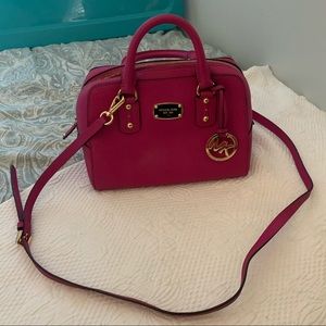 Pink Michael kors handbag